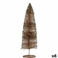 Miniatyrbild 1 av 2: Julgran Paljetter champagne 10 x 40 x 10 cm (6 antal)
