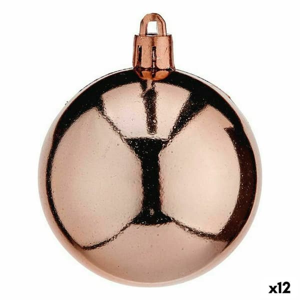Joulupallosetti Krist+ 00466-4 Kupari Muovinen (12 osaa)