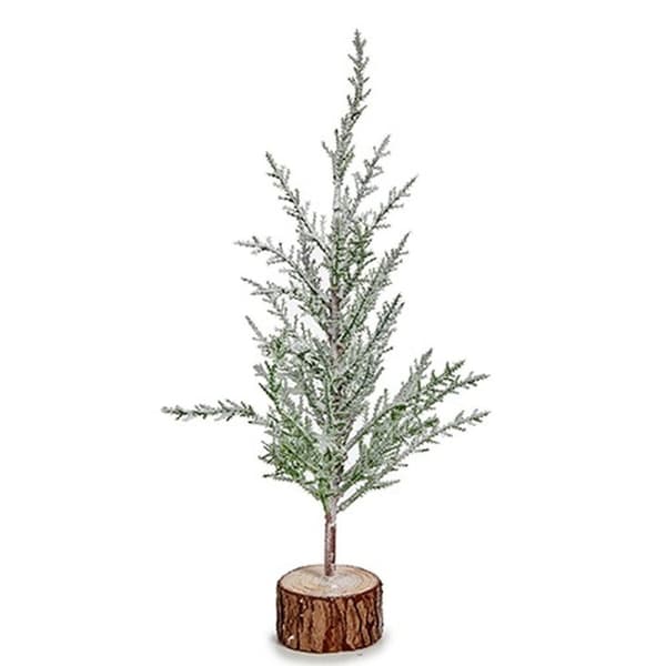 Joulupuu Ruskea Vihreä Puu Muovinen 5,5 x 34 x 10,5 cm (48 osaa)
