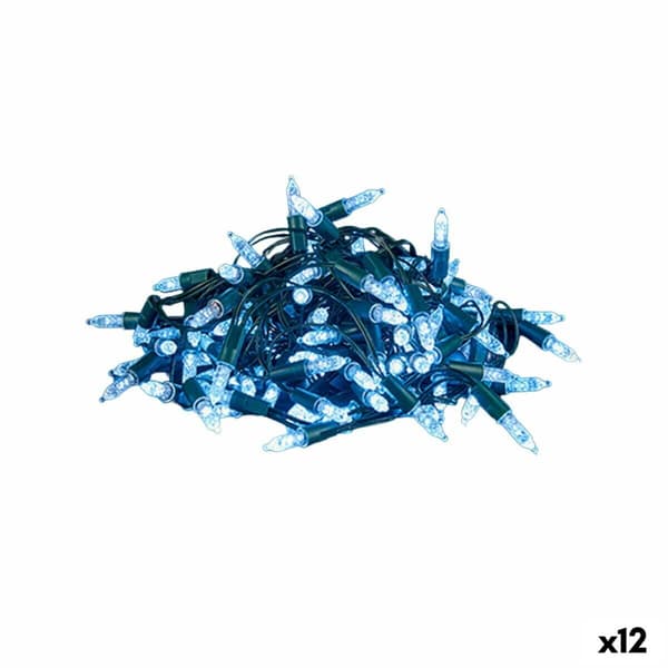 LED-valokranssi Valkoinen 900 x 10 x 2 cm (12 osaa)