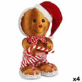 Miniatyrbild 1 av 2: Prydnadsfigur Kex Brun Röd polystyren 19 x 33 x 15 cm (4 antal)