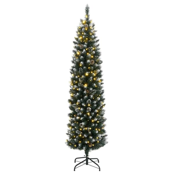 vidaXL Tekojoulukuusi 300 LED-valoa 180 cm