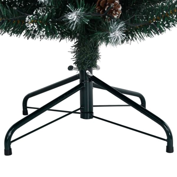 vidaXL Tekojoulukuusi 300 LED-valoa 180 cm