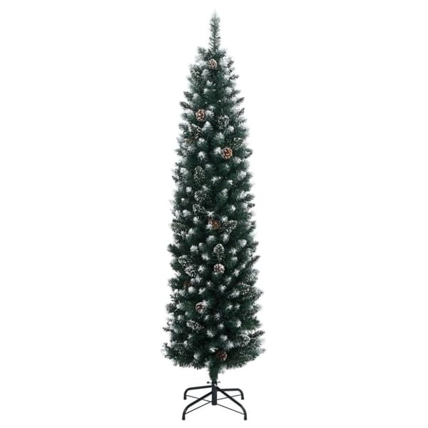 vidaXL Tekojoulukuusi 300 LED-valoa 180 cm