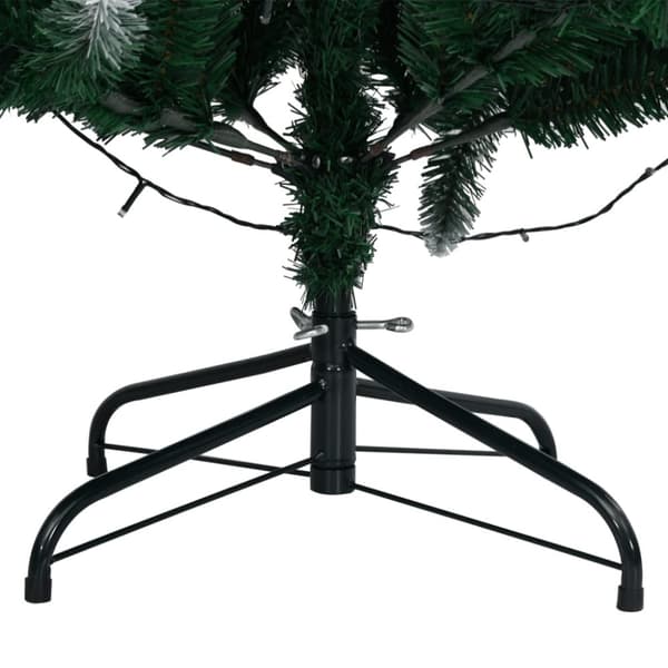 vidaXL Plastgran 300 LEDs 240 cm