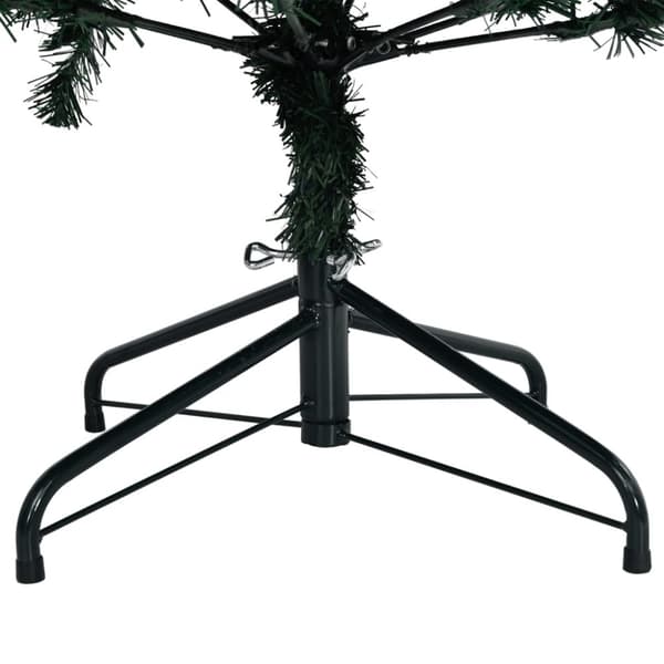 vidaXL Plastgran 300 LEDs 240 cm