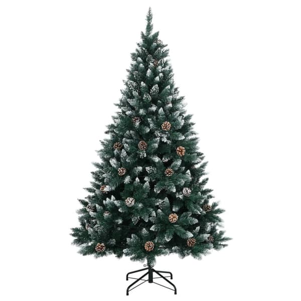 vidaXL Plastgran 300 LEDs 240 cm