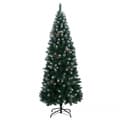 Miniatyrbild 3 av 11: vidaXL Plastgran 300 LEDs 180 cm
