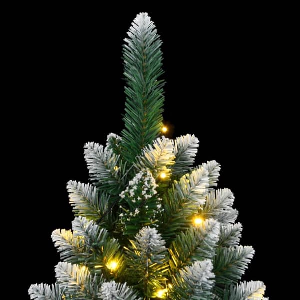 vidaXL Plastgran 300 LEDs 180 cm