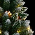 Miniatyrbild 8 av 11: vidaXL Plastgran 300 LEDs 180 cm