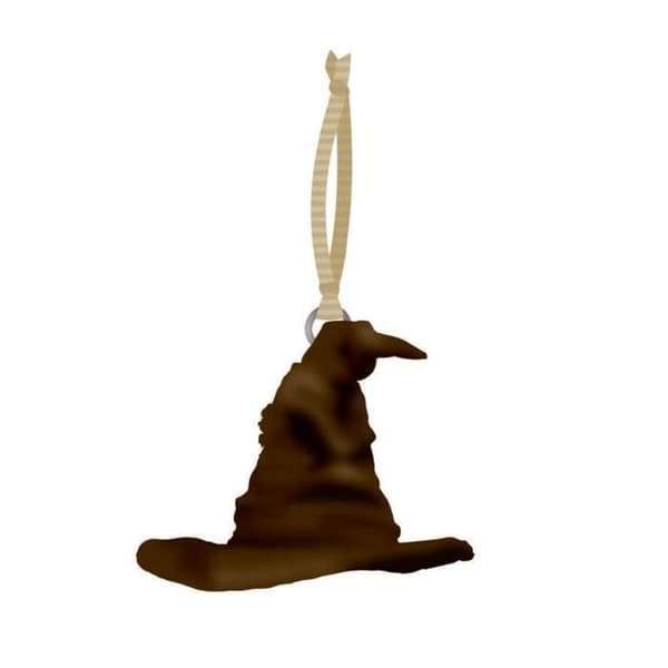 Juldekoration - Harry Potter - Sorteringsmössa - Brun - Hängande - Inomhus