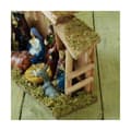Miniatyrbild 5 av 7: Julkrubba-set Metall