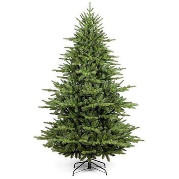 Amicasa Albero Natale BRAIES Gröna julgranar, Syntet, Flerfärgad, Normal