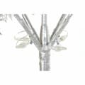 Miniatyrbild 3 av 4: Julgran DKD Home Decor Vit Silvrig Metall Plast 120 x 120 x 220 cm