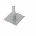 Miniatyrbild 2 av 4: Julgran DKD Home Decor Vit Silvrig Metall Plast 120 x 120 x 220 cm