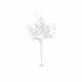 Miniatyrbild 1 av 4: Julgran DKD Home Decor Vit Silvrig Metall Plast 120 x 120 x 220 cm