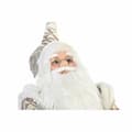 Miniatyrbild 2 av 4: Prydnadsfigur DKD Home Decor Tomte Jul Grå Champagne Trä 42 x 22 x 48 cm