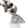Miniatyrbild 2 av 3: Julgranskula DKD Home Decor Vit 53 x 19 x 90 cm LED Ljus