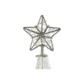 Miniatyrbild 3 av 4: Julgranskula DKD Home Decor Silvrig 25 x 25 x 60 cm