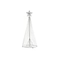Miniatyrbild 4 av 4: Julgranskula DKD Home Decor Silvrig 25 x 25 x 60 cm