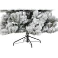 Miniatyrbild 3 av 5: Julgran DKD Home Decor Vit Grön Polyetylen Snöfall 140 x 140 x 210 cm