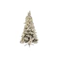 Miniatyrbild 5 av 5: Julgran DKD Home Decor Vit Grön Polyetylen Snöfall 140 x 140 x 210 cm