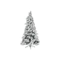 Miniatyrbild 1 av 5: Julgran DKD Home Decor Vit Grön Polyetylen Snöfall 140 x 140 x 210 cm