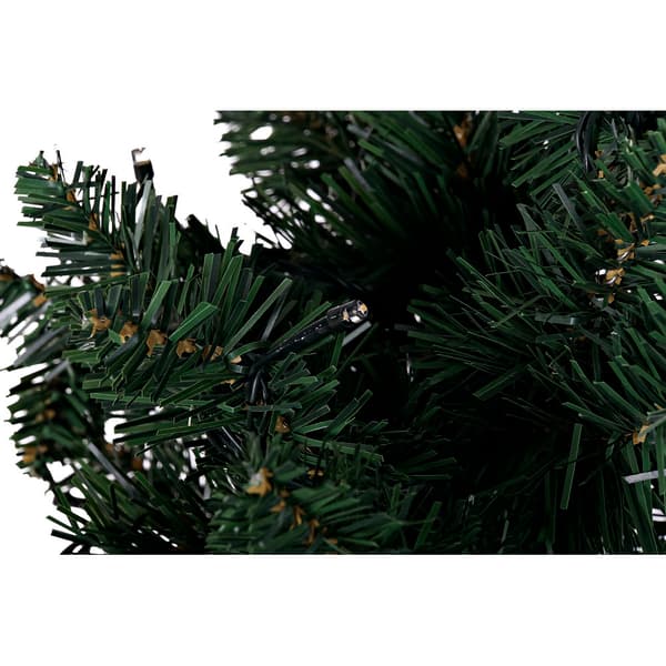 Joulupuu DKD Home Decor Vihreä PVC Muovinen 150 x 150 x 210 cm