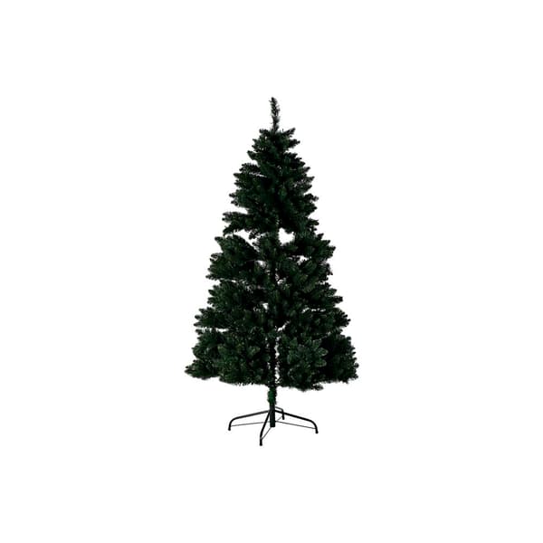 Joulupuu DKD Home Decor Vihreä PVC Muovinen 150 x 150 x 210 cm