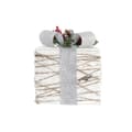 Miniatyrbillede 3 af 4: Spil med Dekorative Æsker DKD Home Decor LED Hvid Sølvfarvet 25 x 25 x 28 cm (3 Dele)