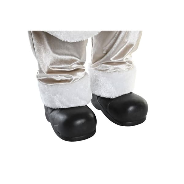 Indretning DKD Home Decor Julemanden Grå PVC 45 x 34 x 80 cm