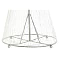 Miniatyrbillede 2 af 4: Julepynt DKD Home Decor Sølvfarvet 25 x 25 x 60 cm