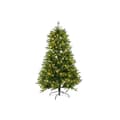 Miniatyrbild 6 av 6: Julgran DKD Home Decor Grön Polyetylen 120 x 120 x 180 cm
