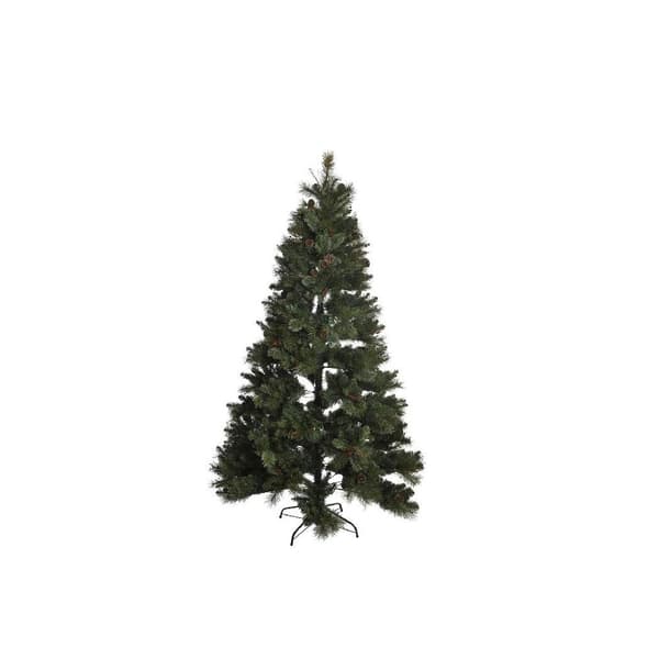 Joulupuu DKD Home Decor Vihreä PVC Muovinen 120 x 120 x 195 cm