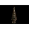 Miniatyrbilde 2 av 3: Juletre DKD Home Decor Flerfarget Kopper Naturell Plast 32 x 18 x 100 cm (3 enheter)