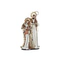 Miniatyrbilde 1 av 4: Julekule DKD Home Decor Hvit Gyllen Plast 48 x 28 x 90 cm