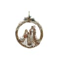 Miniatyrbilde 1 av 2: Adventkranse DKD Home Decor Polyester (30 x 5 x 30 cm)