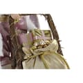 Miniatyrbilde 2 av 4: Julekule DKD Home Decor Flerfarget Rosa Gyllen Tre Metall Julenissen 30 x 40 cm 42 x 25 x 48 cm