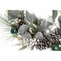 Miniatyrbilde 2 av 4: Adventkranse DKD Home Decor Blå Hvit Brun PVC 60 x 60 x 12 cm