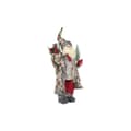 Miniatyrbilde 1 av 4: Dekorasjon DKD Home Decor Rød Grå PVC Tre Reinsdyr 45 x 34 x 83 cm