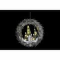 Miniatyrbilde 3 av 3: Julegirlander DKD Home Decor LED Lyd Hus 46 x 7,5 x 46 cm