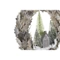 Miniatyrbilde 2 av 3: Julegirlander DKD Home Decor LED Lyd Hus 46 x 7,5 x 46 cm