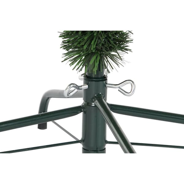 Juletre DKD Home Decor Grønn Polyetylen 100 x 100 x 150 cm