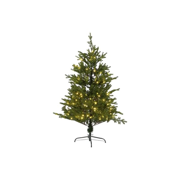 Juletre DKD Home Decor Grønn Polyetylen 100 x 100 x 150 cm