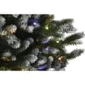 Miniatyrbild 2 av 6: Julgran Home ESPRIT Grön Metall Polyetylen Snöfall 110 x 110 x 150 cm