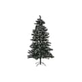 Miniatyrbillede 3 af 6: Juletræ Home ESPRIT Grøn Metal Polyetylen snefald 140 x 140 x 240 cm