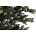 Miniatyrbillede 2 af 6: Juletræ Home ESPRIT Grøn Metal Polyetylen snefald 140 x 140 x 240 cm