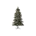 Miniatyrbillede 1 af 6: Juletræ Home ESPRIT Grøn Metal Polyetylen snefald 140 x 140 x 240 cm