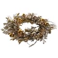 Miniatyrbilde 4 av 4: Julekule DKD Home Decor Gyllen 65 x 65 x 10 cm