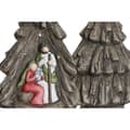 Miniatyrbilde 3 av 5: Julekrybbe Home ESPRIT Grønn Grå Magnesium 23 x 13,5 x 45 cm (2 enheter)
